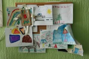 Vivo psihoterapija crteži